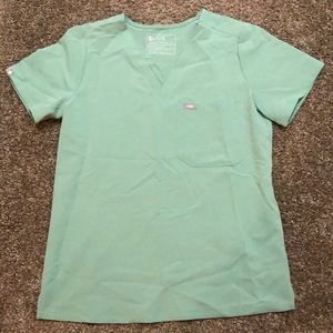 NWT FIGS Jade Catarina one pocket scrub top